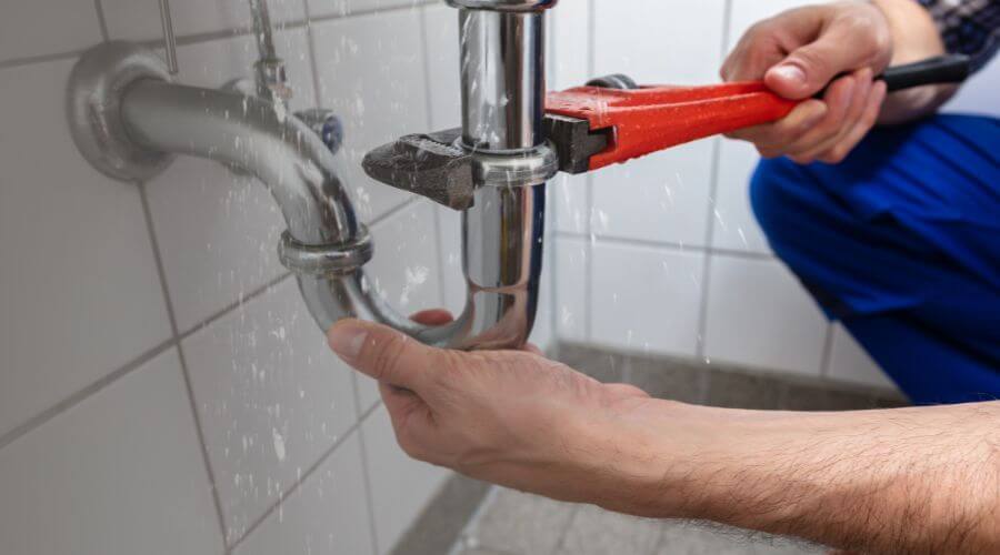Slab Leak Detection in Maysville, OK